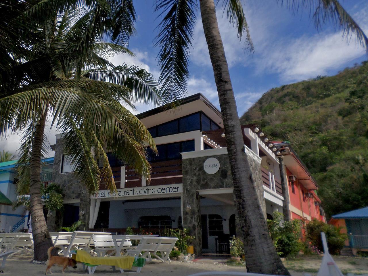 Deluna Diving Resort Puerto Galera Dış mekan fotoğraf